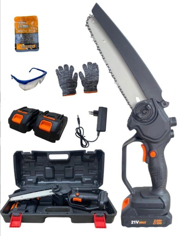 AKÜLÜ BUDAMA TESTERESİ 8