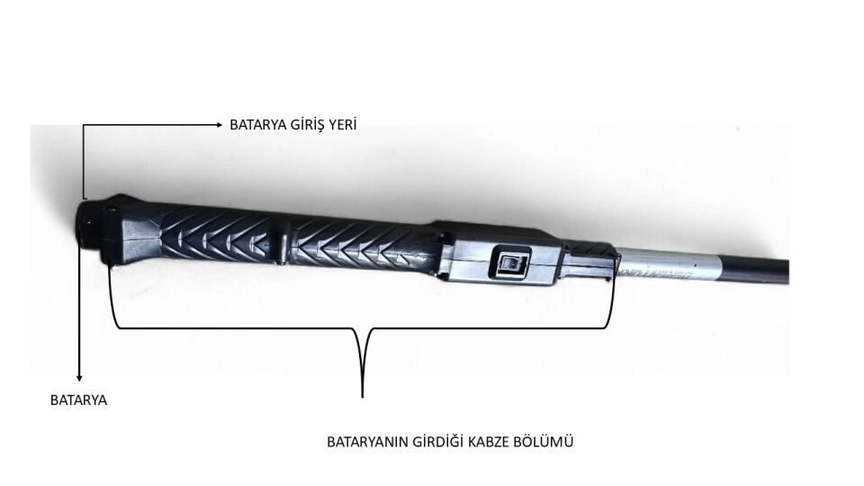 DERENTÜRK ZEYTİN HASAT MAKİNASI ŞARJLI