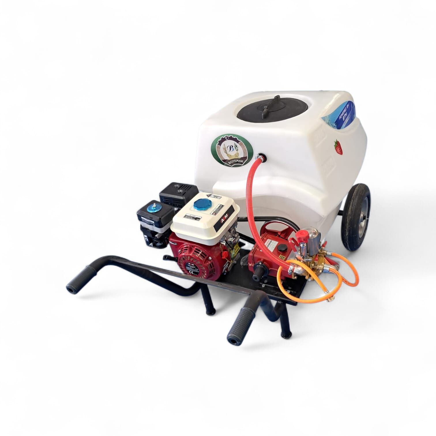 200 LT ELLE İTİLİR İLAÇLAMA MAKİNASI