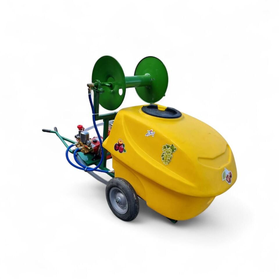 200 LT ELLE İTİLİR İLAÇLAMA MAKİNASI