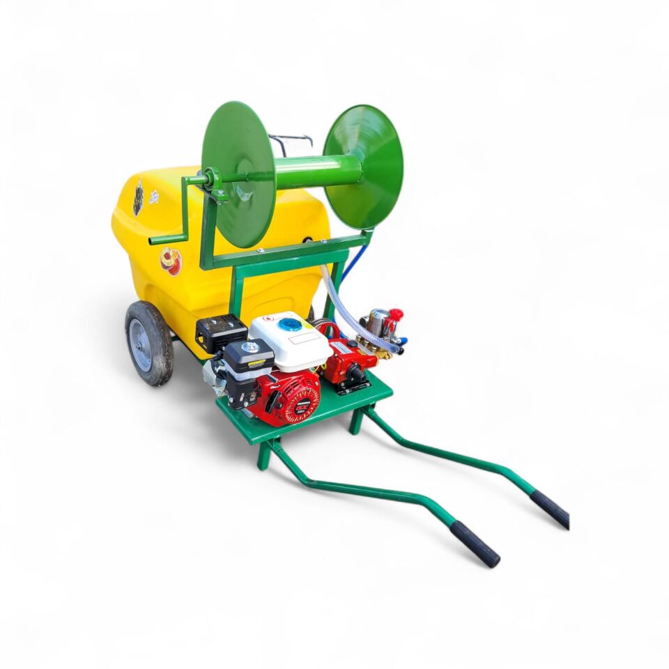 200 LT ELLE İTİLİR İLAÇLAMA MAKİNASI