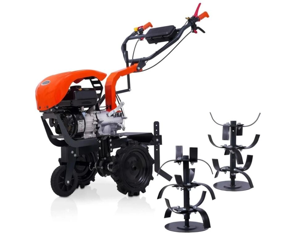 2+1 BENZİNLİ ÇAPA MAKİNASI