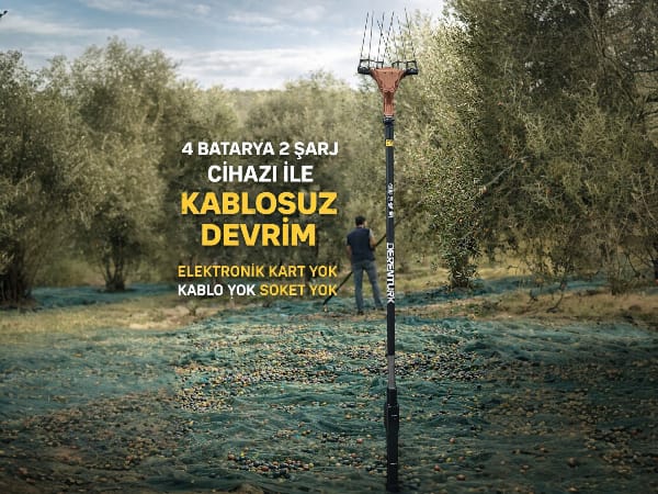 DERENTÜRK 2026 ŞARJLI MODEL